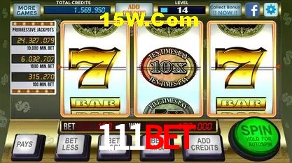 Slot Games 111bet